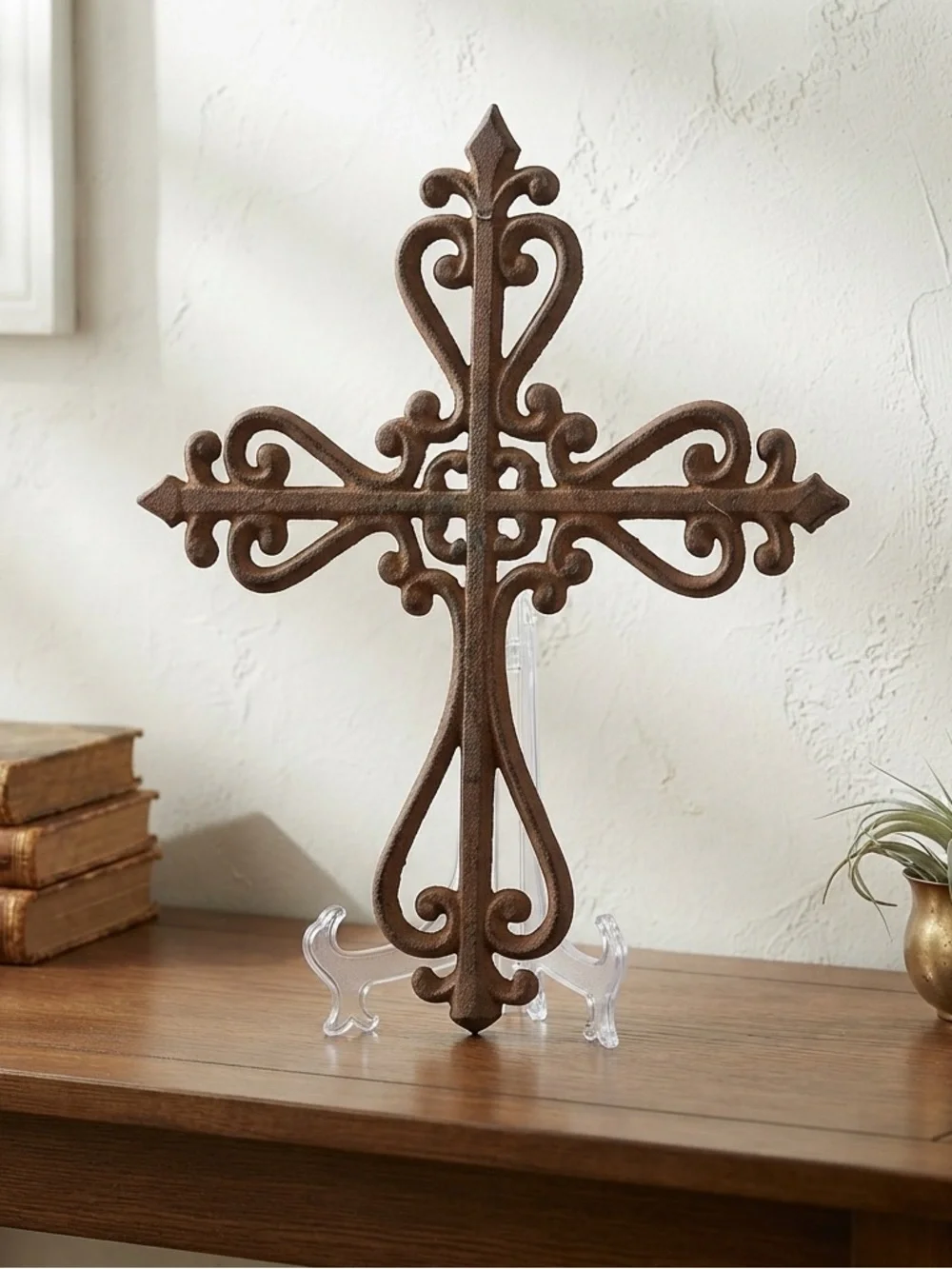 Vintage Decorative iron Wall Cross